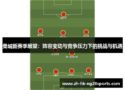 曼城新赛季展望：阵容变动与竞争压力下的挑战与机遇
