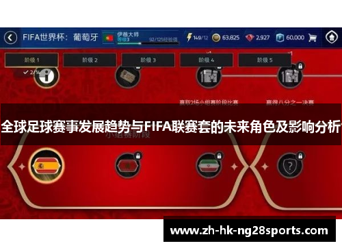 全球足球赛事发展趋势与FIFA联赛套的未来角色及影响分析